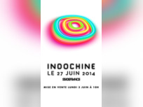 Indochine en concert au Stade de France en juin 2014