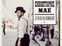 Sortie du nouvel album de Christophe Maé "Je veux du bonheur"
