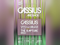 Open House au Showcase avec Cassius et The Rapture 