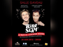 "Rire en Slam" à la Salle Gaveau