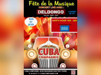 Fête de la musique 2013 au Cubana Compagnie 