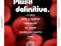 Automatik Definitive vs Plus8 au Rex Club