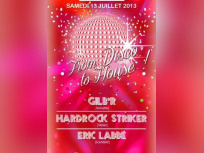 From Disco to House au Showcase : soirée speciale 13 juillet 2013 !