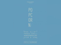 Popcorn Records au Showcase avec Franco Cinelli
