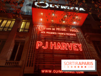 PJ Harvey en concert à l’Olympia : on y était, on vous raconte