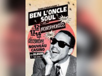 Ben L’Oncle Soul & Monophonics au Nouveau Casino en décembre 2013