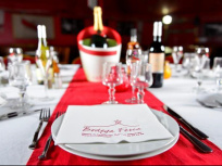 La Bodéga Féria : Saveurs du Sud Ouest et chapiteau de cirque