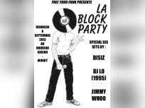 Free Your Funk : la Block Party fait sa rentrée au Nouveau Casino