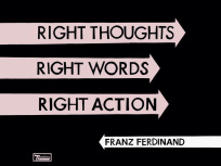 Franz Ferdinand en dédicace à la Fnac Saint Lazare