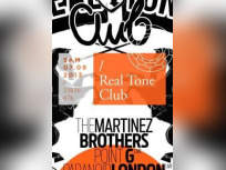 Real Tone Club au Showcase avec The Martinez Brothers