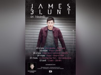 James Blunt au Zénith de Paris en mars 2014
