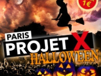 Projet X Halloween Party 2013 au Back Up