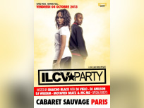 ILCV Party Hosted by Shaicho Black au Cabaret Sauvage