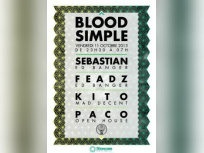 Blood Simple au Showcase avec SebastiAn
