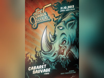 Jungle Juice LTD 19 au Cabaret Sauvage avec Wilkinson feat Visionobi