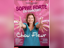 Sophie Forte chante pour les petits au Théâtre Rive Gauche