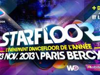 Starfloor 2013 à Paris Bercy