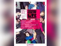 Crew Love au Showcase avec Soul Crap