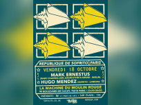 République de Sofrito à la Machine avec Mark Ernestus & Hugo Mendez