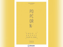Popcorn Records au Showcase avec Omar S