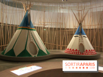 Exposition Indiens des Plaines Musée Quai Branly