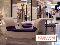 Centre Commercial Qwartz : espace détente