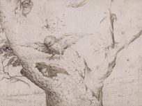  Jheronimus Bosch, Le Nid de hiboux, vers 1505-15 