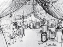 Jardin intérieur du Demory