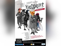 Volpone ou le renard au Jardin Shakespeare