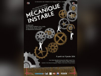 Mécanique instable à la Manufacture des Abbesses : notre critique 