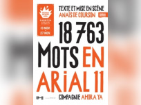 18763 mots en arial 11 au Théâtre de Belleville