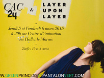 Danse contemporaine au centre Les Halles - Le Marais 