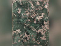 Georges Noël au Musée d'Art Moderne de la Ville de Paris 