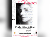 Piaf l'être intime, reprise au Café de la Danse