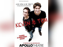 Kevin et Tom à l'Apollo Théâtre : notre critique 