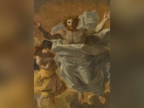 Poussin et Dieu au Louvre 