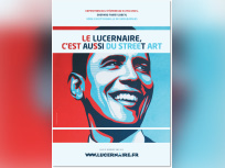 Du street art au Lucernaire avec l'expo de Shepard Fairey