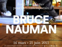 Bruce Nauman à la Fondation Cartier : spectaculaire 