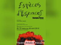 Espèces d'espaces de Georges Perec au théâtre Artistic Athévains : notre critique