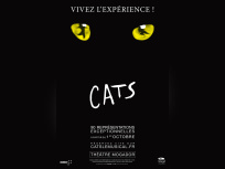 Un avant-goût de Cats, la comédie musicale de l'automne !