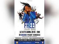 Shirley Souagnon présente Free au Grand Point Virgule