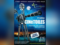 CINéTOILES, le festival de cinéma en plein air de la Boucle de la Seine