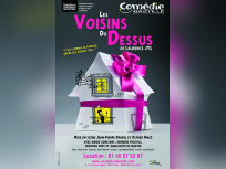 Les Voisins du dessus à la Comédie Bastille
