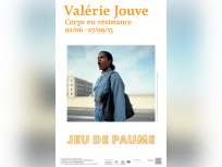 Valérie Jouve au Jeu de Paume