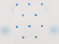 Niele Toroni, l'exposition au Musée d'Art Moderne de la Ville de Paris