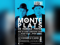 Le Monte-plats d'Harold Pinter au Théâtre de Poche-Montparnasse