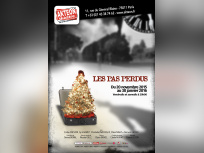 Les Pas perdus à l'Aktéon théâtre, une pièce de Noël