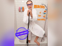 Marius Colucci au Sentier des Halles