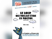 Le loup qui voulait être un mouton à l'Aktéon théâtre
