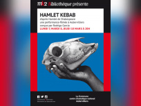 Retransmission en direct de Hamlet Kebab au MK2 Bibliothèque